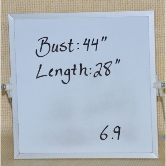 Vintage Eagle River Traders Ladies 16 Brown Print Long Sleeve Button Front Shirt - Picture 10 of 10